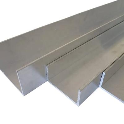 China Polished T3-T8 Aluminum U Channel Profile Extrusion for Customized Shower Room Decoration for sale