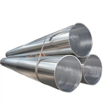 China Tafelgerei warmgewalst 6082 T651 6061 6063 T5 T6 Aluminium buis voor op maat gemaakte service Te koop