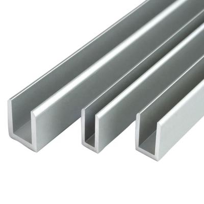 China U-profiel staal koudgewalst U-kanaalprofiel aluminium voor gebouwconstructie Te koop