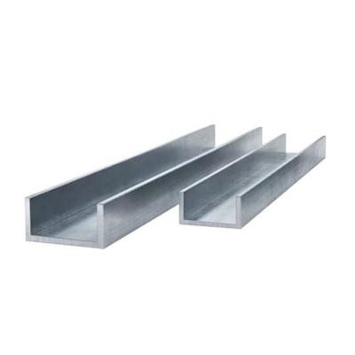 Chine Faisceau U Aluminium C Channel U Channel Profiles de 10 mm Conception personnalisée Surface revêtue à vendre