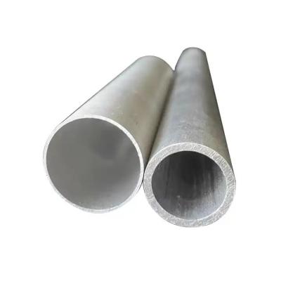 China Tubo de aleación de aluminio para tubos de decoración profesionales laminado en caliente 6082 T651 6061 6063 T5 T6 en venta