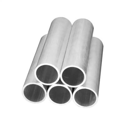 China Aluminiumlegierung Extrudierter Rundrohr 2 Zoll 4 Zoll 2024 2014 2A12 3003 1060 1100 5083 6061 6063 7075 5052 T6 zu verkaufen