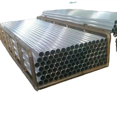 China 6061 7005 7075 T6 5052 8mm Aluminum Alloy Round Pipe Tube Per Kg 6063 6060 6082 7049 T5 Hollow Large Diameter for sale