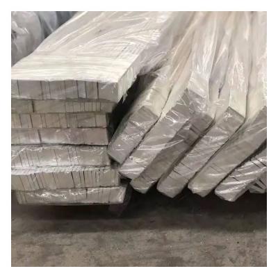 China EXTRUDED Aluminium Bars Rectangular Rod 6063A 6061 7075 5083 for Window Door Profile for sale