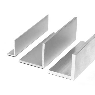 China 6060 6061 6005 6063 Aluminiumlegering I Hoekbalk 45 Graden Aluminium Hoek Extrusieprofiel Te koop