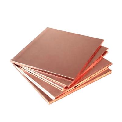 China ASTM C18150 C18400 Zirconium Copper Plate Sheet for JIS DIN EN ISO Standard for sale