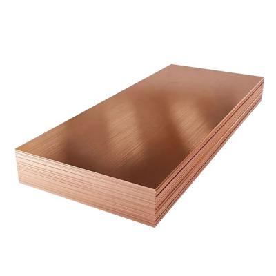 China Copper Cathode Plates for Electrical Appliance Diator Parts Grade C11000 T2 in Chin for sale