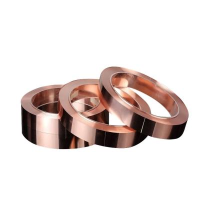 China JIS Standard H62 H65 H68 Conductive Copper Foil Wire Coil/Copper Strip for Industrial for sale