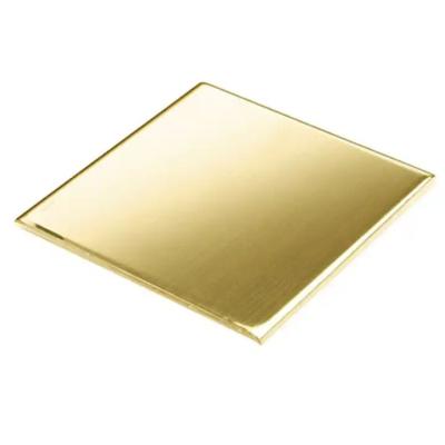 Chine C10100 C12000 T2 H65 H62 C1100 C2600 1 mm-10 mm 99,99 haute résistance à la chaleur pure cathodes de cuivre en laiton feuille plate de cuivre à vendre