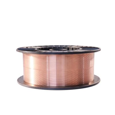 China High Purity 99.9% Red Copper Wire for Customized Sizes and Bright Surface for sale