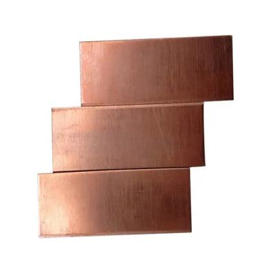 Cina Bronzo 4X8 C1100 C1220 Lastra di ottone 3 mm 4 mm Spessore con JIS ASTM DIN EN Standard ISO in vendita