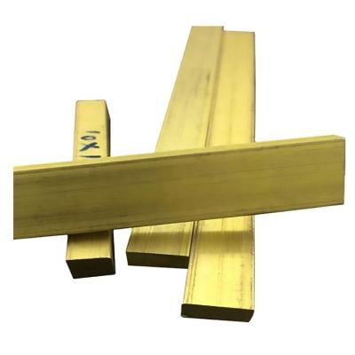 China Custom Designs Copper Bar Row Brass Flat Bar Copper Alloy Flat Brass Bus Bar Brass Busbars for sale