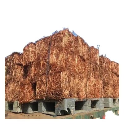 China Non-Alloy Copper Scrap Wire 99.9 Cooper Wire Scrap for Your from Actual Manufacturers for sale