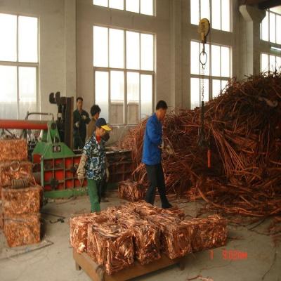 China 7-15 Days Delivery Bare Bright Metal Copper Wire Scrap Wire For Copper Recovery for sale