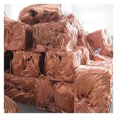 China Pure Copper Wire Scrap of Scrap Copper in Surface Bright Per Kg for sale