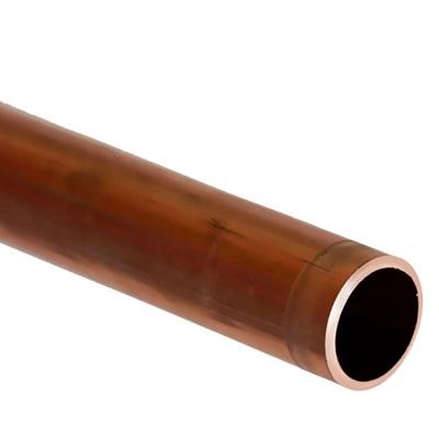 China All Design Style Custom 3mm 12mm 15mm 22mm 50mm Copper Pipe Per Meter for Air Conditioner for sale