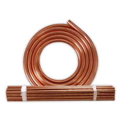 China 419 mm 16 inch Grote diameter naadloze C12200 Cooper Nickel Alloy Tube Koper Tube voor HVAC Te koop