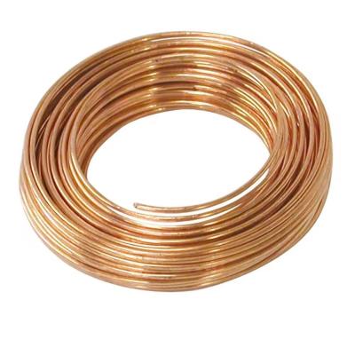 China 12 AWG Geanaliseerde lege koperdraad voor elektrische weerstand Loodkopermateriaal 1,6 mm Te koop