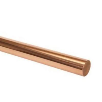 China High Purity Copper Bullion Bars Customized Round Brass Rod for Copper Rod Manufacturing for sale