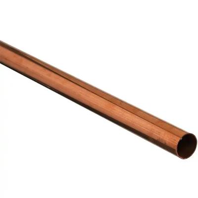 China Copper Tube C10100 C10200 C11000 C11300 C11400 C11500 Customized Round Square Oval for sale