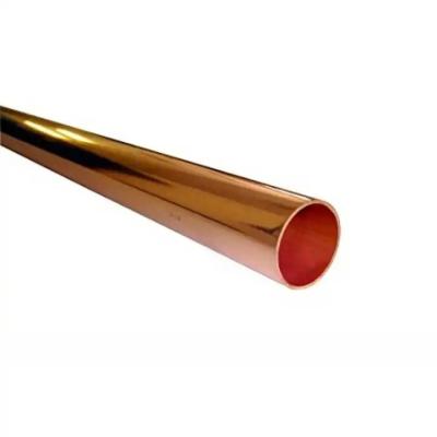 China ALL Design Style Copper Pipe/Tube for Air Conditioners C12000 C11000 C12200 C24000 for sale