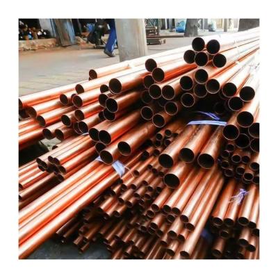 China Non-secondary C10100 C11000 C10200 C12000 15mm 22mm 28mm Pure Copper Pipe/Copper Tube for sale