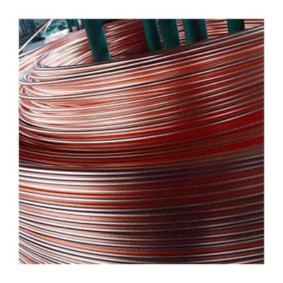 China C11000 C12200 Tubo de aire acondicionado de radiador de cobre Tubo de rodillo de cobre rojo puro en venta