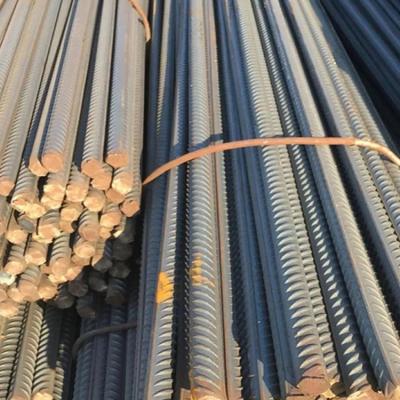 China Barras de refuerzo de acero de 22 mm de rebarro barras de nervadura sin aleación para el refuerzo de edificios en venta