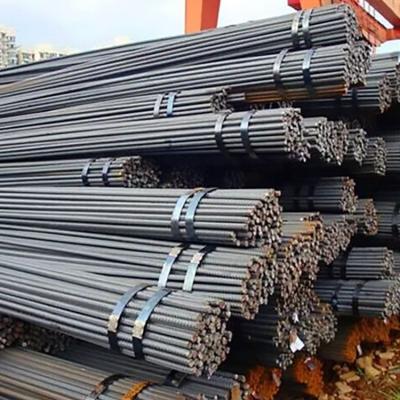 China Top- Rebar Construction Building Reinforcing Steel Deformed Steel Bar Straight Iron Rod for sale