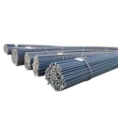 China Customized Length Iron Ore Deformed Bar Reinforcement Steel Rebar Rod For Construction for sale