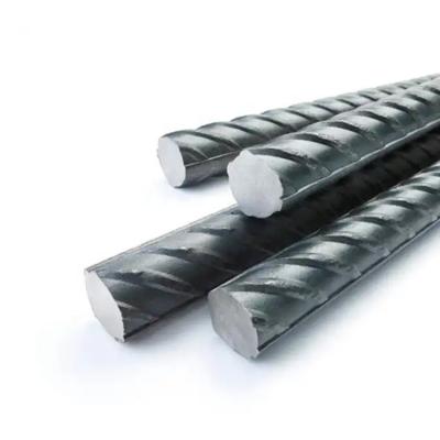 China Deformación de la estructura del techo de rodillo en caliente Rebar HRB400 Diámetro 12 mm 10 mm 8 mm hierro con nervadura en venta