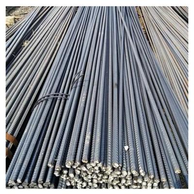 China Non-Alloy 10mm 12mm Rebar Rod Hrb400 Hrb500 Deformed Steel bar Iron Rods for Concrete for sale