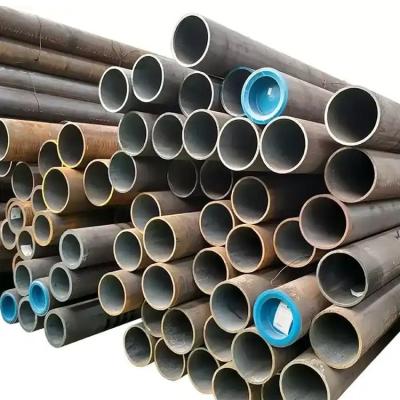 China Q235 Carbon Steel Pipe Erw Hot Rolled Carbon Steel Tube Gas Steel Pipe Technology Erw for sale