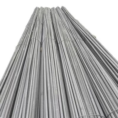 China HRB400 HRB500 HRB600 HRB400 6 mm/9 mm/12 mm Material de construcción Rebar de acero al carbono deformado en venta