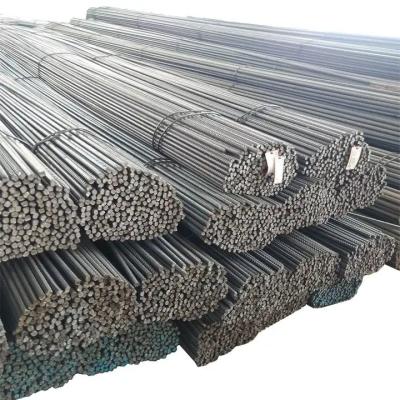 China 12mm Deformed Steel Bar ASTM HRB400 HRB500 A615 Ribbed Bars for Building Construction for sale