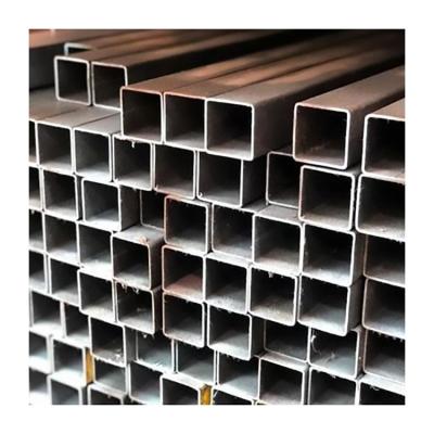 China Tubos de aço carbono galvanizados quadrados laminados a quente para fluidos/caldeiras/hidráulicas/estruturas à venda