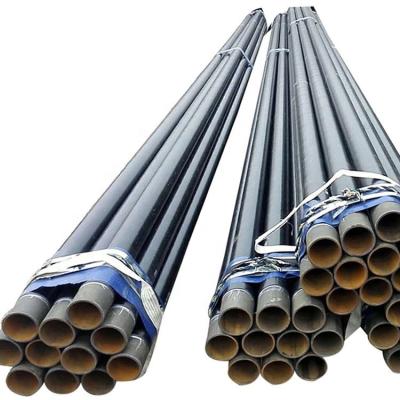 Cina Tubo di acciaio al carbonio nero galvanizzato ASTM Q195 Q235 19 mm OD per perforare/tagliare in vendita