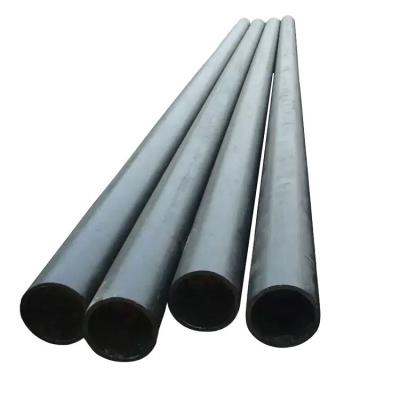 China ASTM Q215 Q345C Q195 Carbon Steel Pipe , Carbon Steel Seamless Tube Round for sale