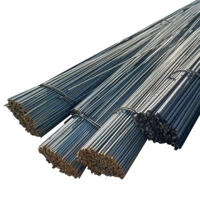 China HRB355 HRB400 HRB500 8mm 10mm 12mm 14mm 16mm Acero al carbono Rebar deformado Gr60 para la construcción en venta