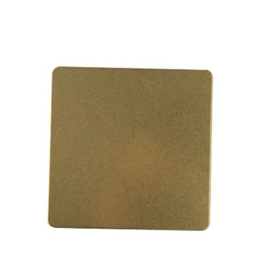 China 321 SS Platte Gold Edelstahl Oberflächenveredelung Spiegelveredelung Titan Goldfarbe Beschichtet zu verkaufen