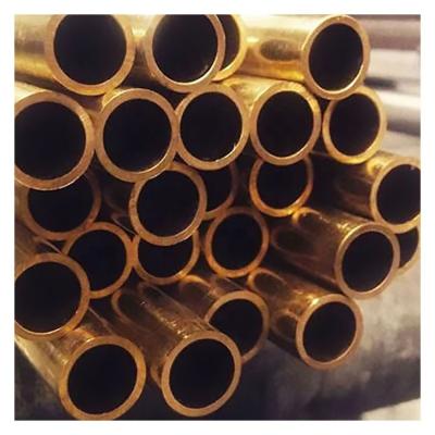 China Industry Copper Pipe Tube Pancake Water Oxygen Brass Tube With Cutting Service for sale