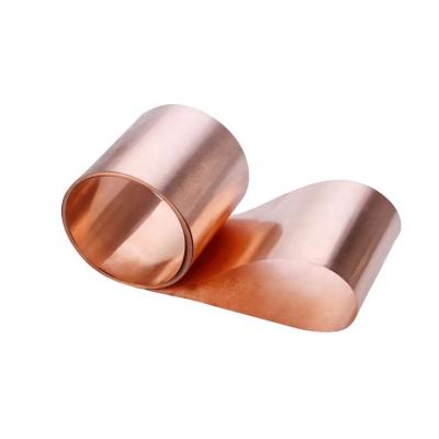 China All Design Style Flat Copper Strip Coil C17200 BerylliumC11000 Walzfolie aus Kupfer zu verkaufen