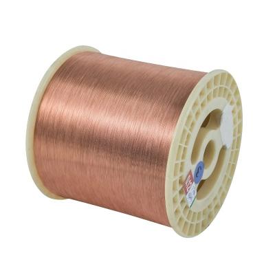 China OEM Bare Pure Copper Welding Wire 99.99 Voor communicatie data lijnen Te koop