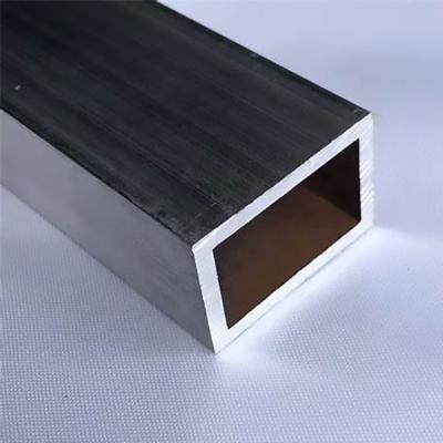 China Automobile Aluminum Square Tube Materials With Theoretical Or Actual Weight Calculation for sale