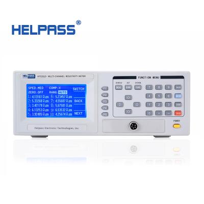 China HPS5610 four-probe multi-channel resistivity tester HPS5610 for sale