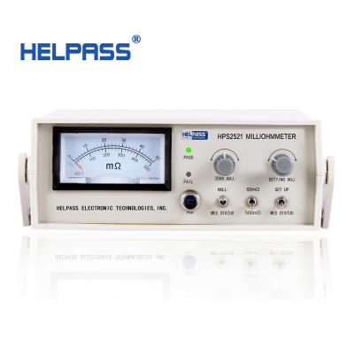 China HPS2521 Digital Resistance Tester Resistance Tester Milliohm Meter With 5% Accuracy for sale