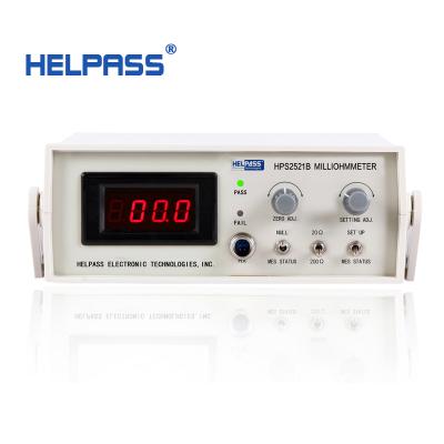 China HPS2521B Resistance Test Micro Ohm Meter High Precision With 0.1% Accuracy for sale