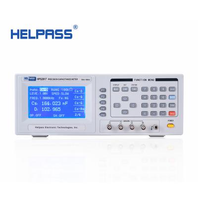 China HPS2617 Digital Residual Voltage Meter, China Residual Voltage Meter, Large LCD Display, 50Hz~100kHz HPS2617 for sale