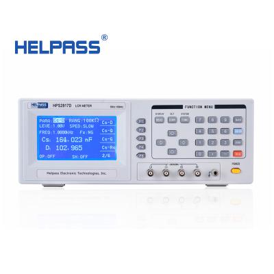 China HPS2817D Residual Voltage Digital Bridge , HPS2817D High Frequency Residual Voltage Meter for sale