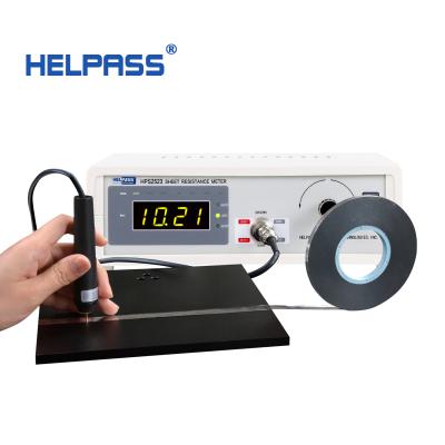 China High Accuracy Test Slip Resistor Resistance HPS2523 Tester With Four-probe Test Probe for sale